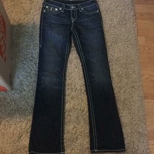 Authentic true religion boot cut jeans